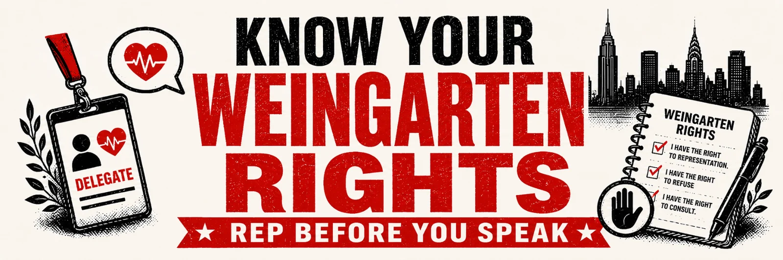Know Your Weingarten Rights — Rep Before You Speak